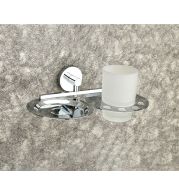 Liva Soap Dish Tumbler Holder Stainless Steel Bathroom Commercial Hotel Spa Wall Mount Heavy-Duty Anti-Rust Waterproof Easy Clean Professional Grade Durable Dual Function Rustproof Hygienic Space Saving Contemporary Design Secure Mounting Reliable Stable